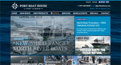 Desktop Screenshot of portboathouse.com
