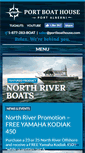 Mobile Screenshot of portboathouse.com